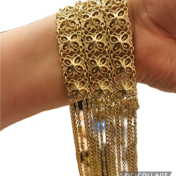 Gorgeous gold ‘Iris’ bracelet by Kendra Scott! - Picture 7 of 7